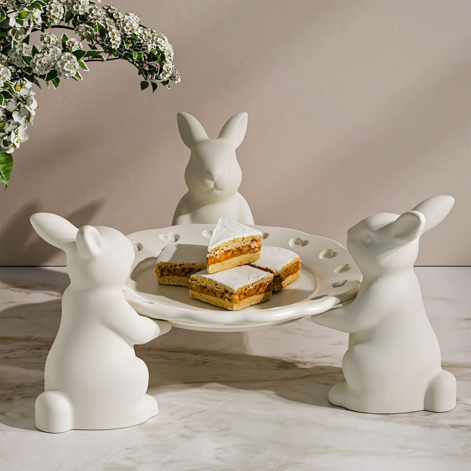 Home Office Gear - Bunny Tray Mold 3D Cute Silicone