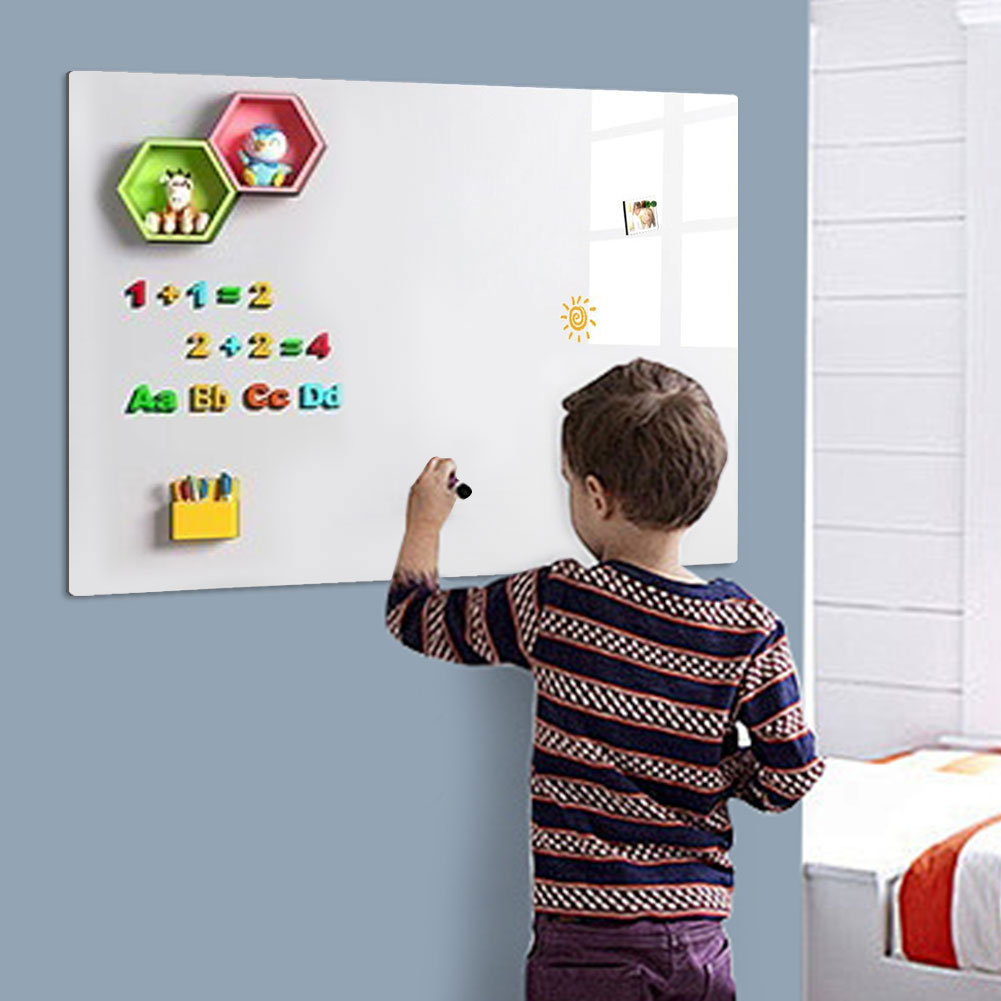 Home Office Contact - Magnetic Whiteboard Contact Paper Removable Whiteboard