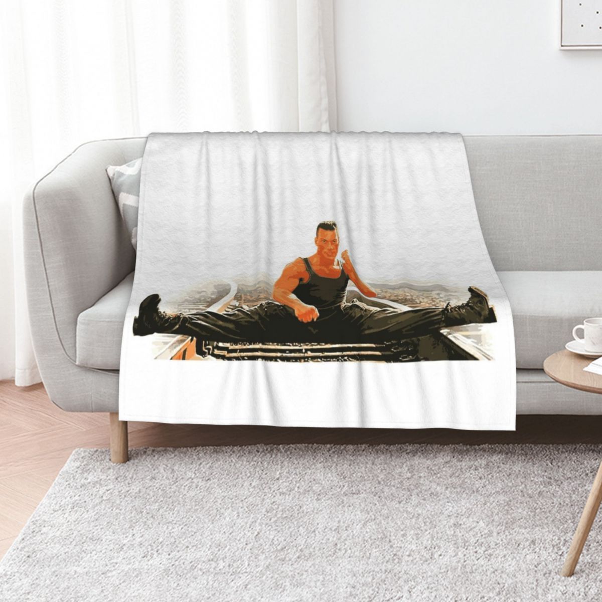 Home Office Contact - Full Contact Throw Blanket Warm Napping