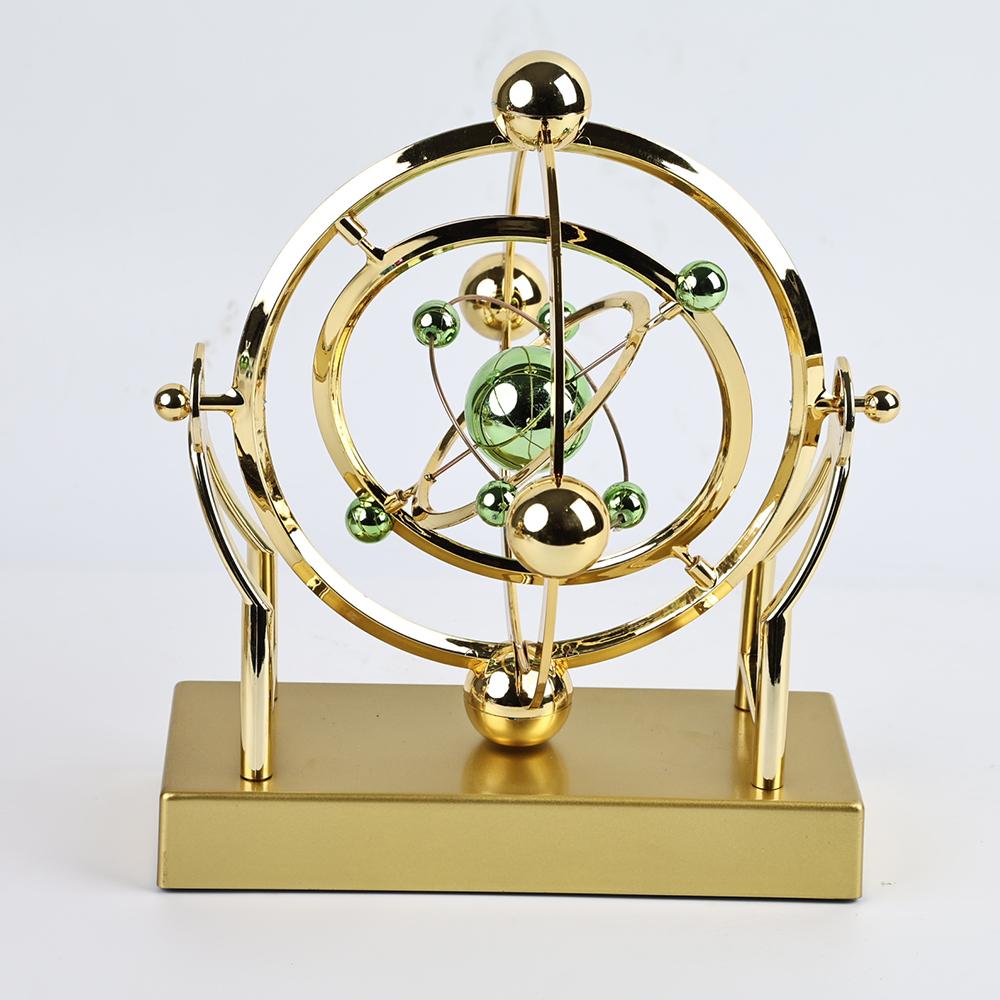 Home Office Gear - Celestial Orbit Pendulum Perpetual Motion Machine,