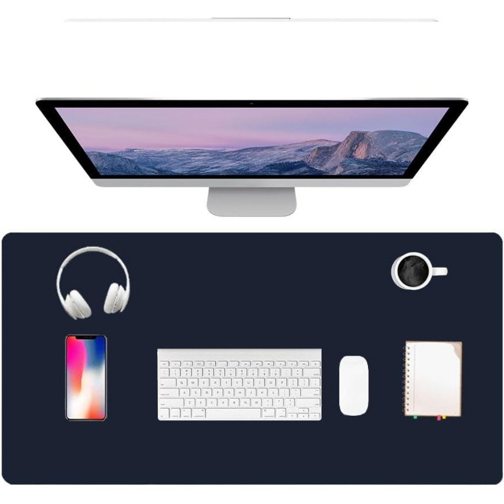 Home Office Setup - Desk Pad Protector Non-Slip Mouse Pad
