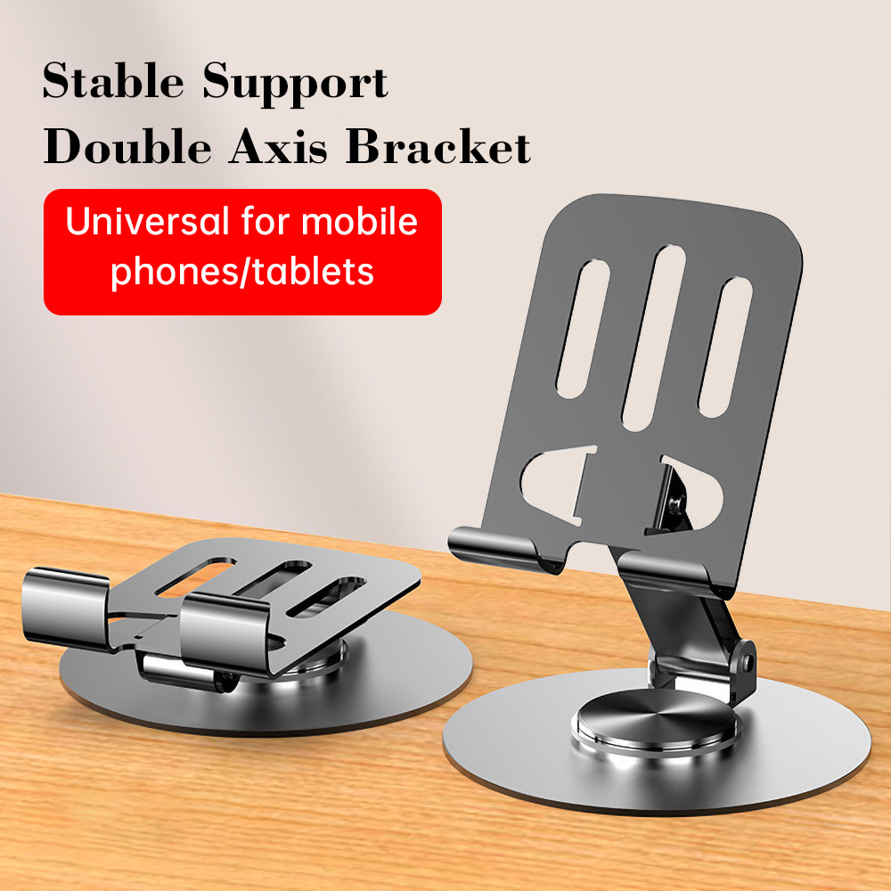Home Office Contact - 360°Rotating Tablet Phone Stand Height&Angle Adjustable