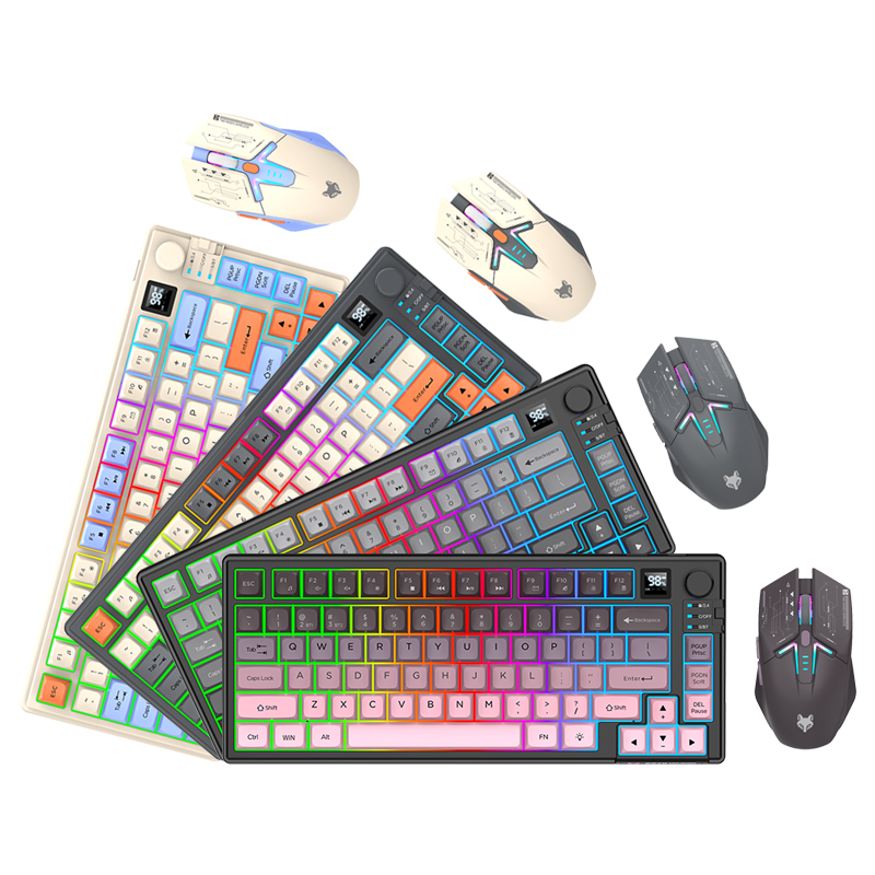 Home Office Of Uk - K920 USB Wired Game Keyboard Mouse