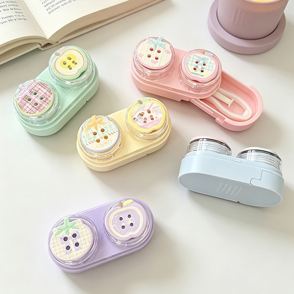 Home Office Contact - Contact Lens Case Sturdy Drawer Type