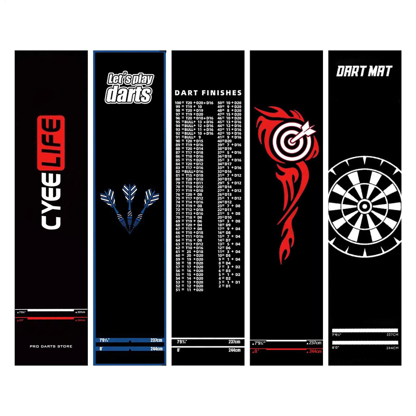 Home Office Rug - 1pc Dart Mat Non Slip Darts
