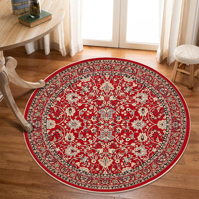 Home Office Rug - VIKAMA Crystal Pile Carpet Persian Famous