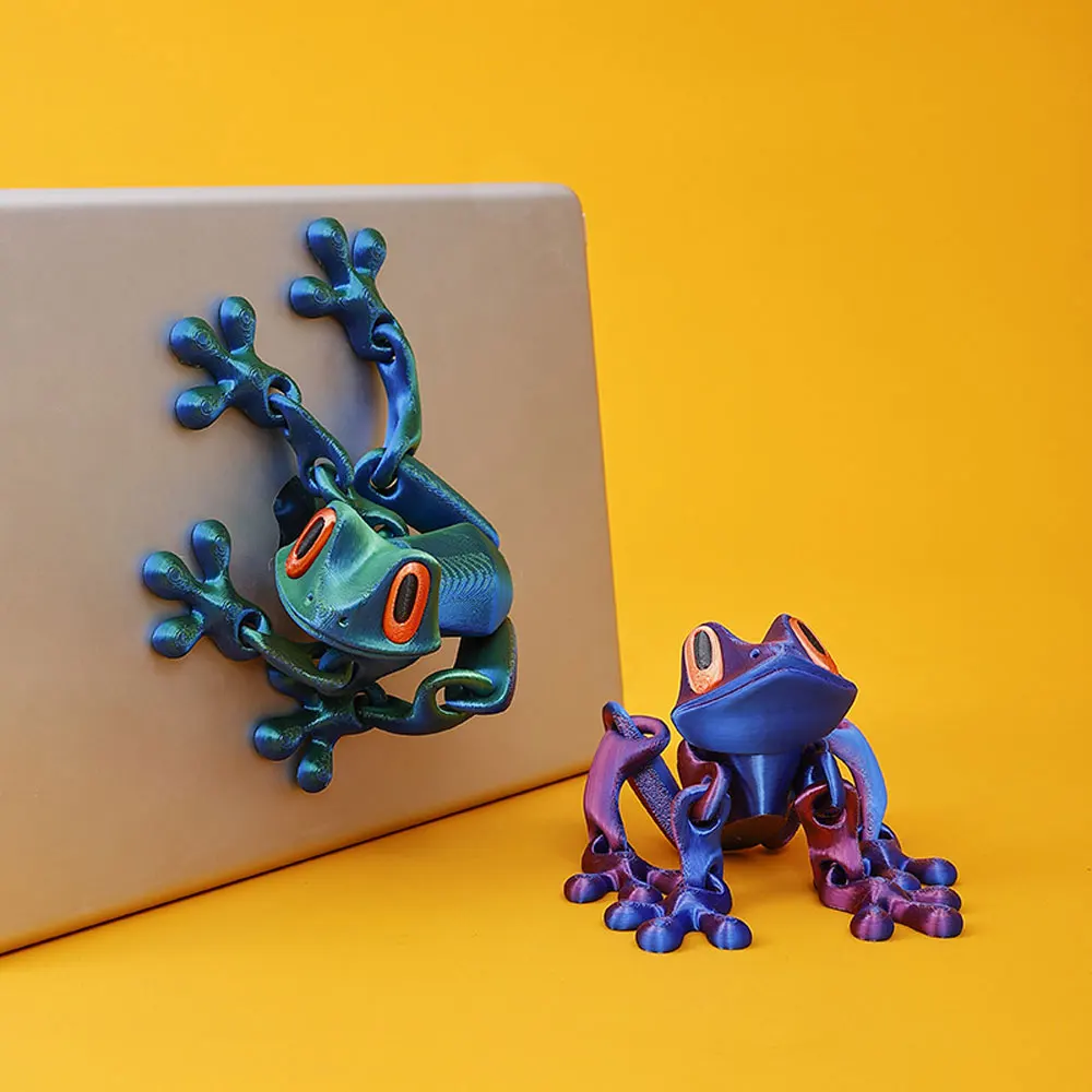 Home Office Setup - 3D Printing Simulation Tree Frog Joint