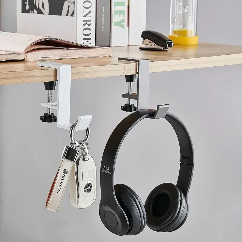 1/2pc Adjustable Desk Edge Hoo - Home Office Setup recension och pris