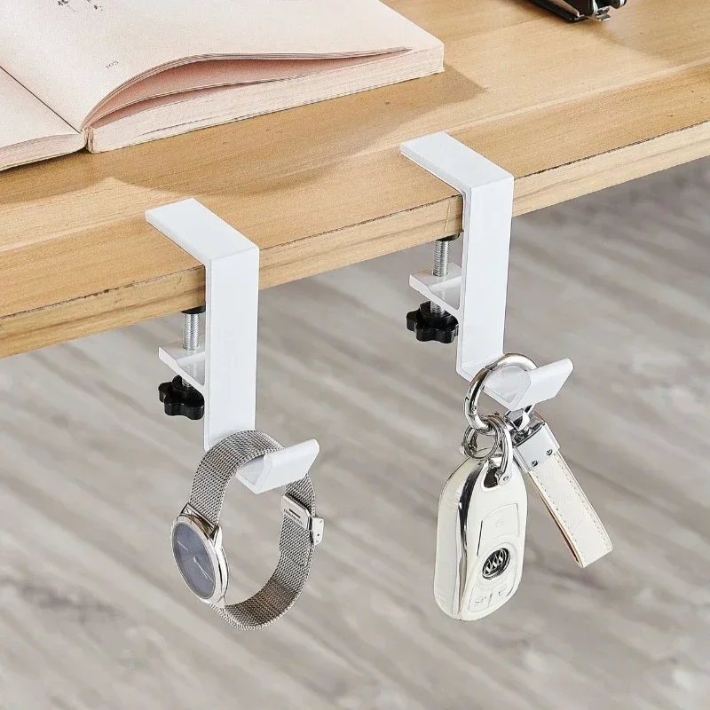 1/2pc Adjustable Desk Edge Hoo - Home Office Setup recension och pris