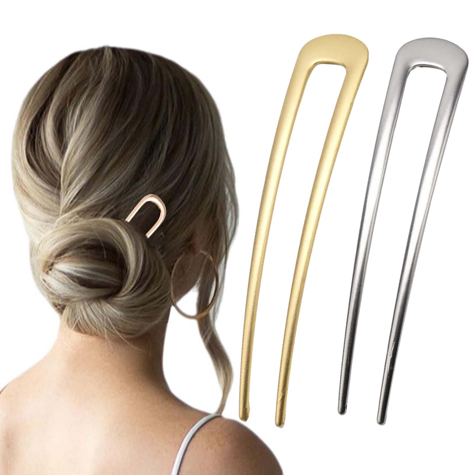 French U Shaped Hair Pins Vint - Home Office Setup recension och pris