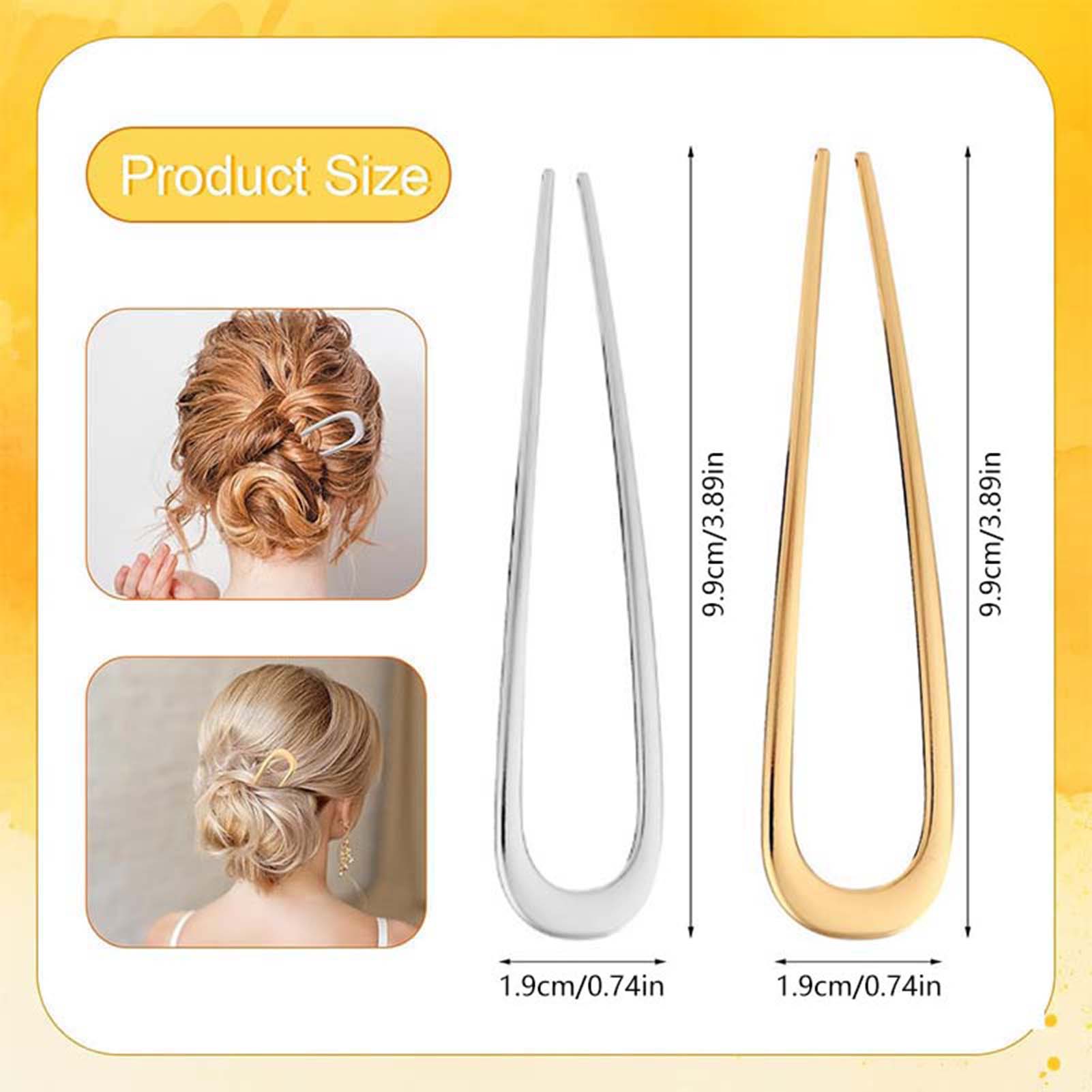 French U Shaped Hair Pins Vint - Home Office Setup recension och pris