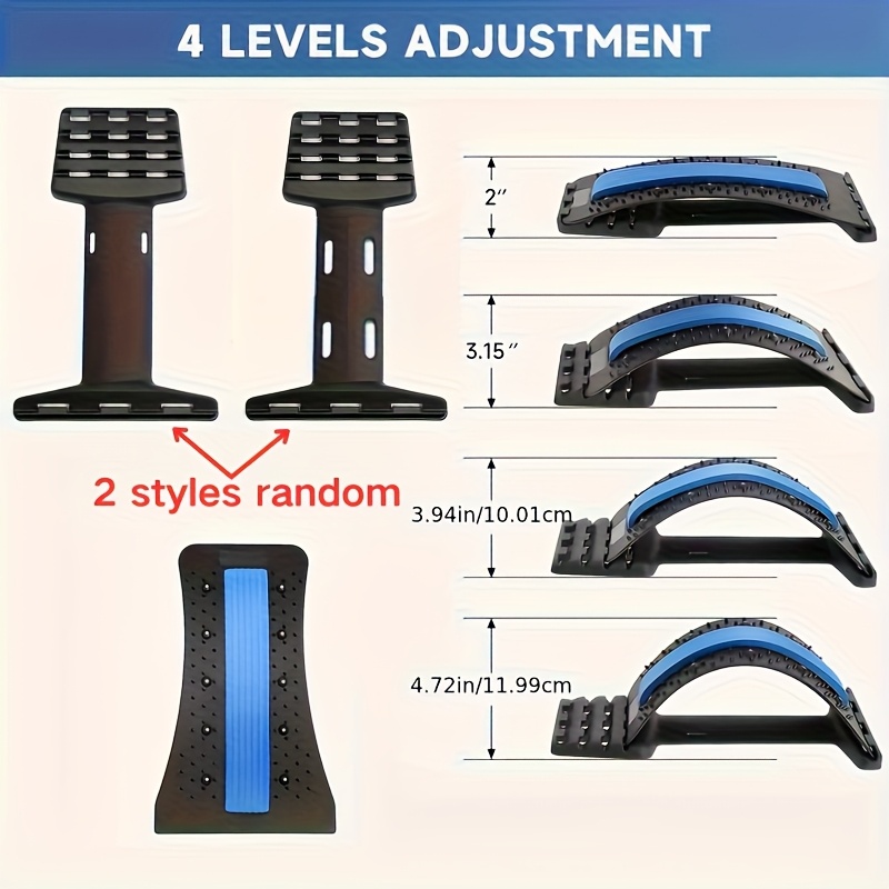 3-Level Back Stretcher Posture - Home Office Gear recension och pris
