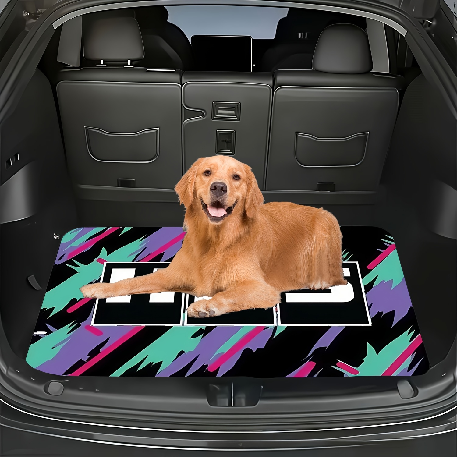 VIKAMA car trunk mat graffiti  - Home Office Rug recension och pris