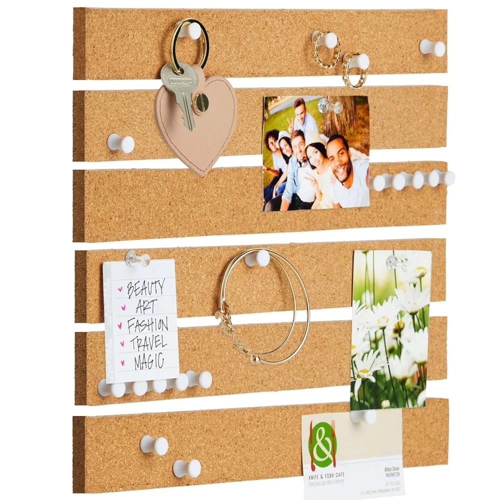 1pc 30cm Cork Board Strips Sel - Home Office Setup recension och pris