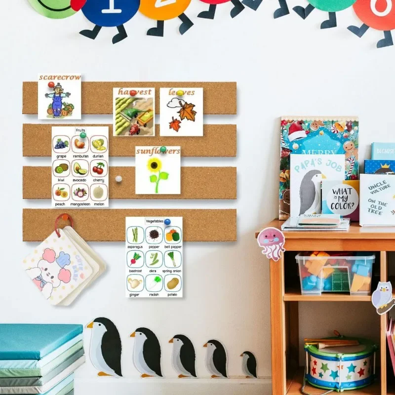 1pc 30cm Cork Board Strips Sel - Home Office Setup recension och pris