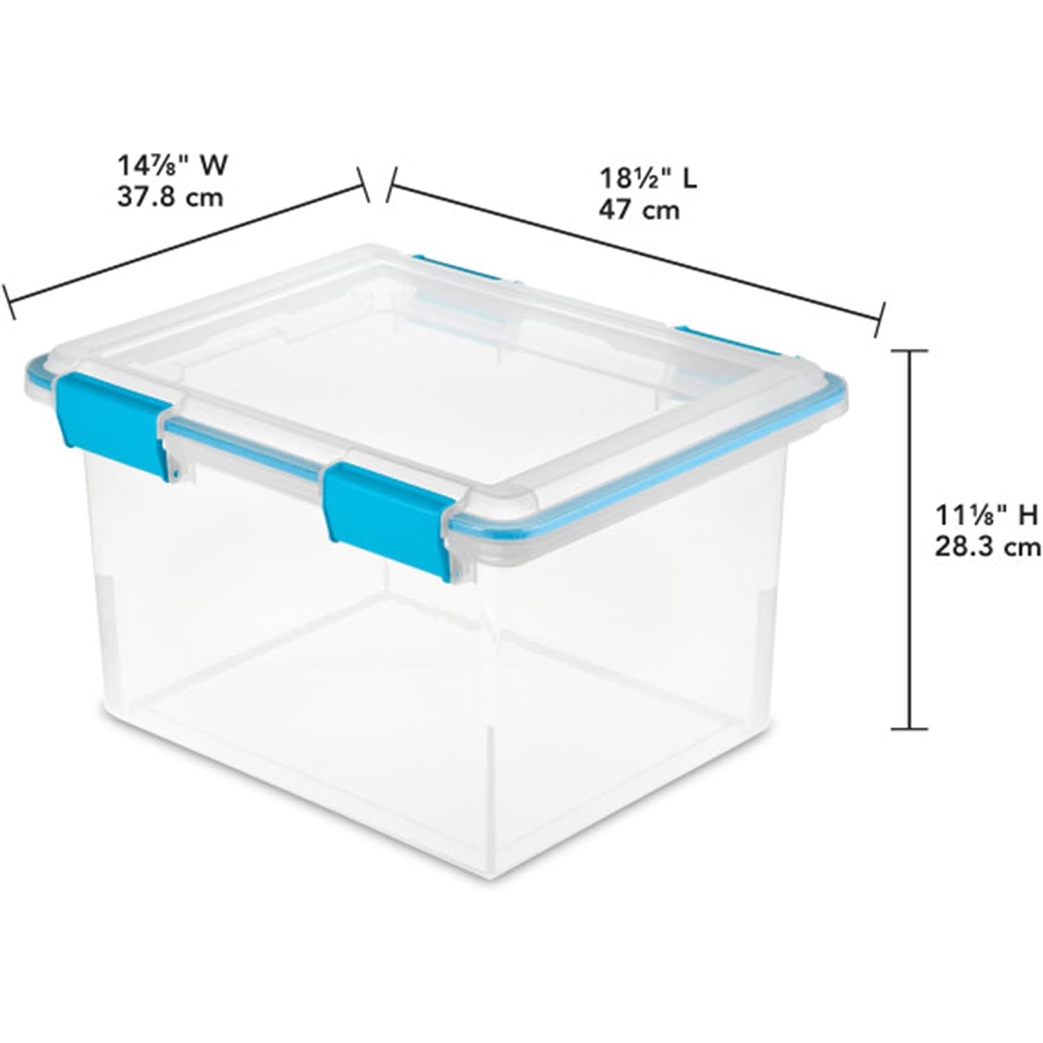 Gasket Storage Box with Lids f - Home Office Box recension och pris