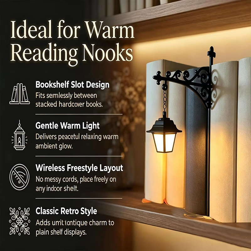 Library Lantern-Decorative Boo - Home Office Library recension och pris
