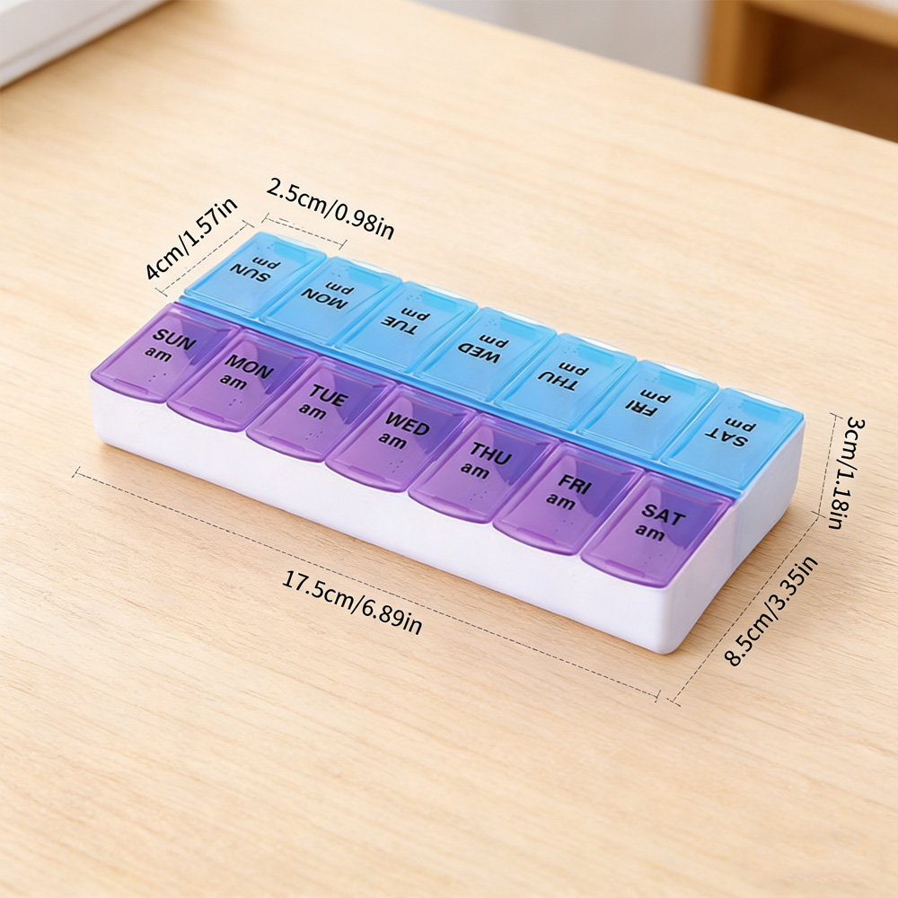 14 Compartments Independent Pi - Home Office Box recension och pris