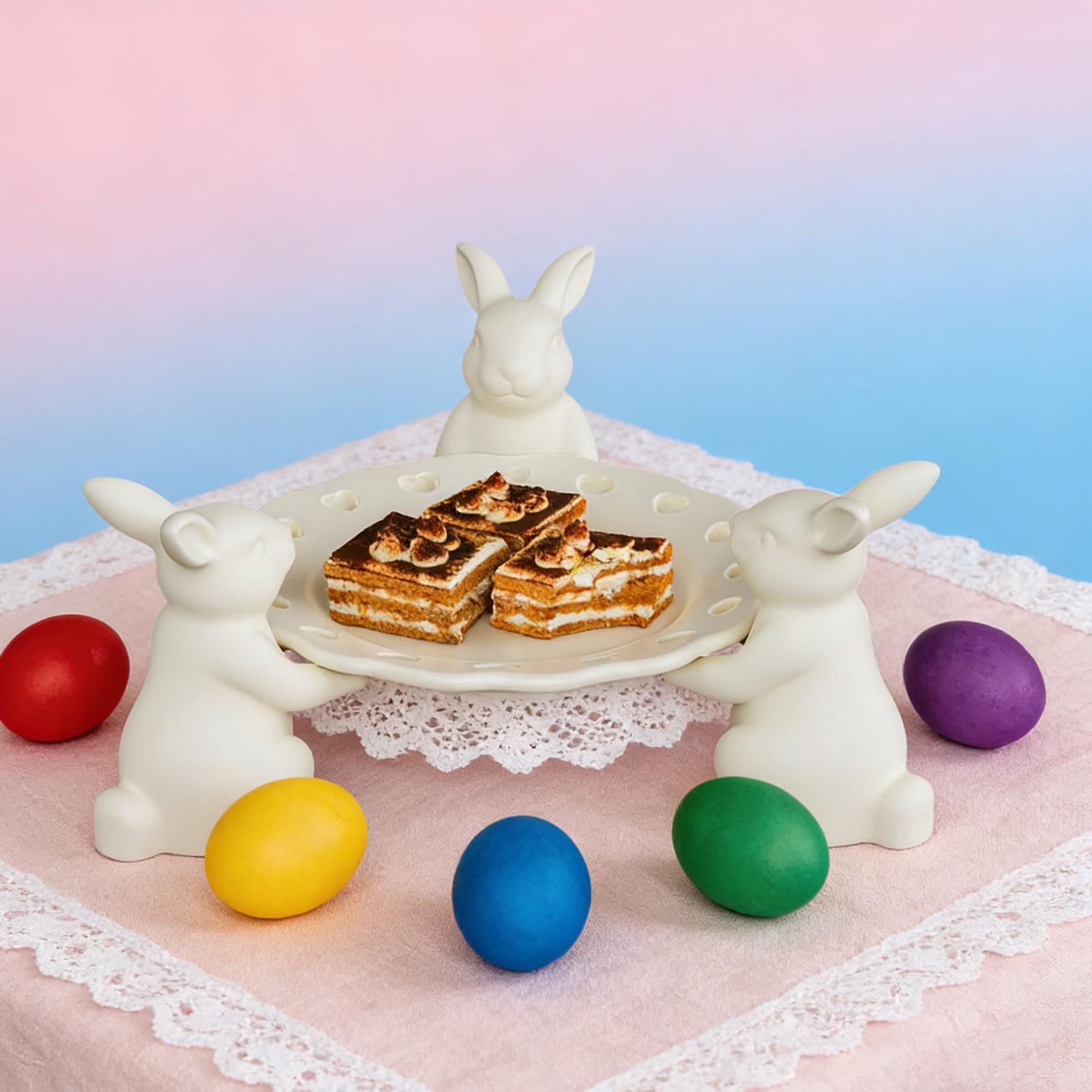 Bunny Tray Mold 3D Cute Silico - Home Office Gear recension och pris