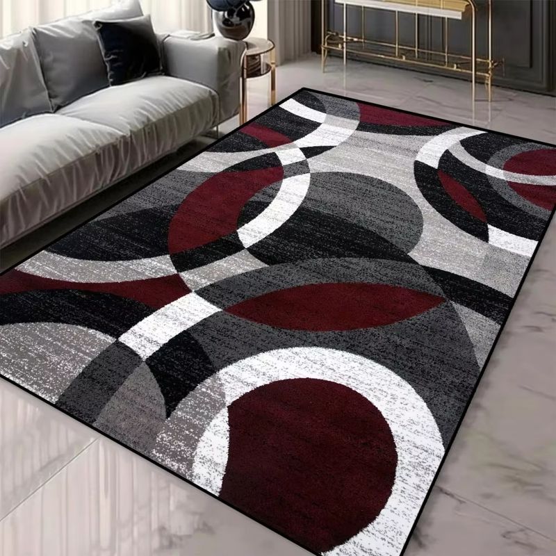 VIKAMA Geometric Block Area Ru - Home Office Rug recension och pris