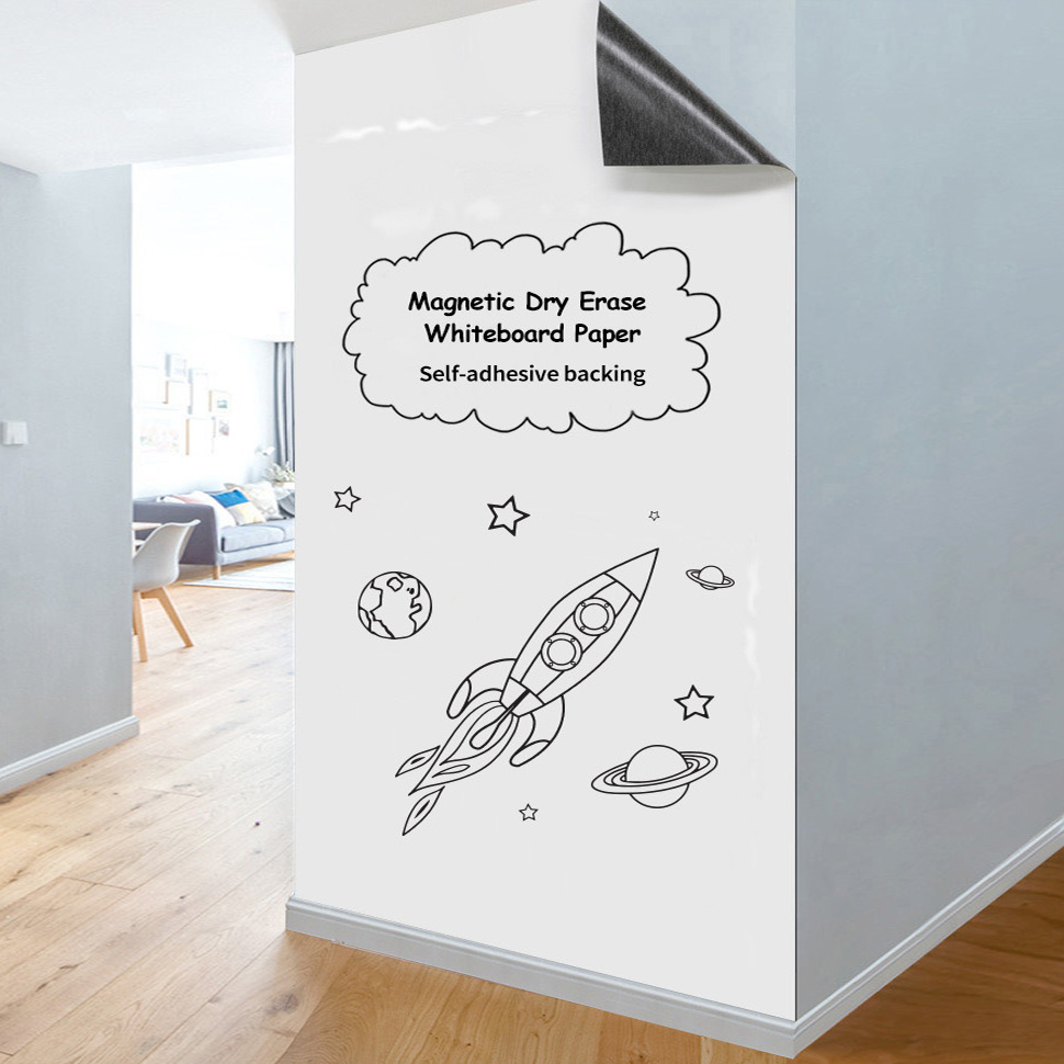 Magnetic Dry Erase Chalkboard  - Home Office Contact recension och pris