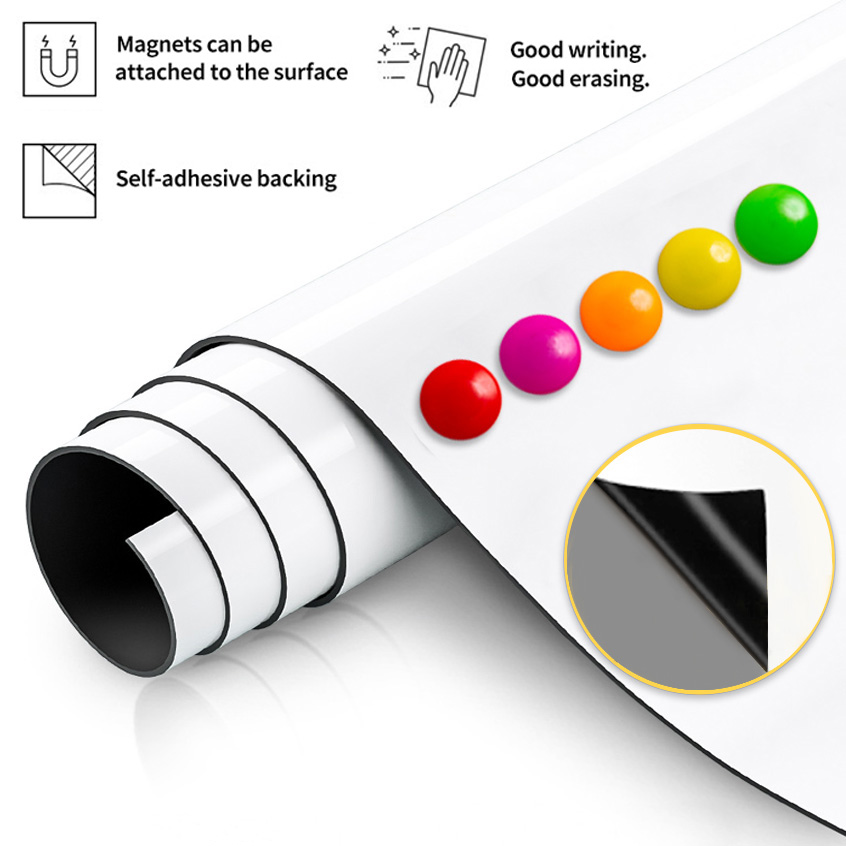 Magnetic Dry Erase Chalkboard  - Home Office Contact recension och pris