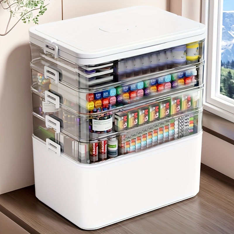 Multifunctional Multi-Layer St - Home Office Box recension och pris