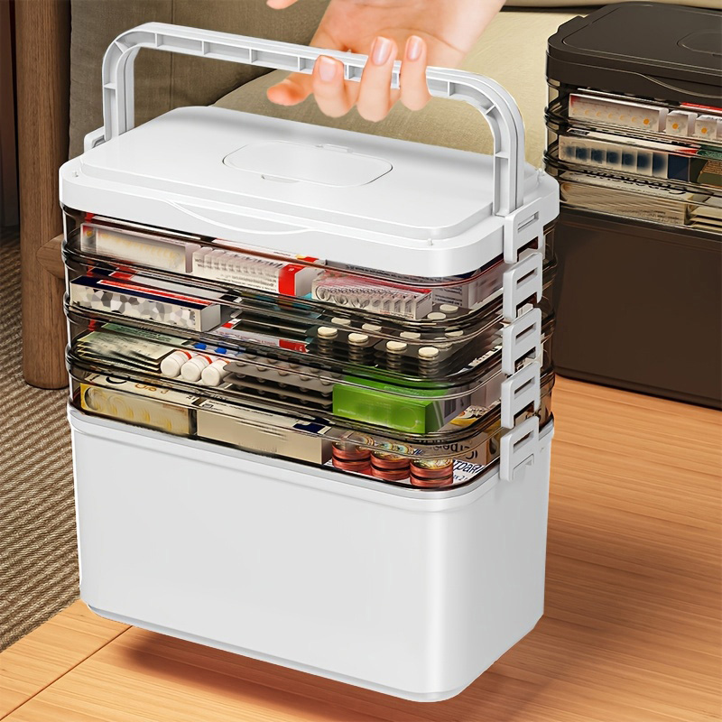 Multifunctional Multi-Layer St - Home Office Box recension och pris