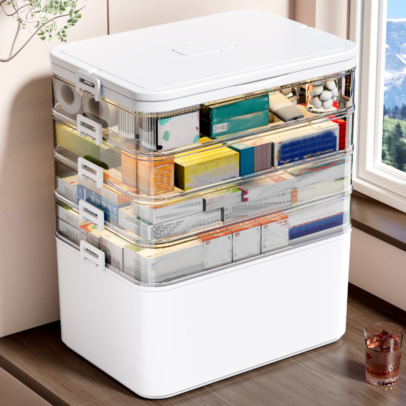 Multifunctional Multi-Layer St - Home Office Box recension och pris