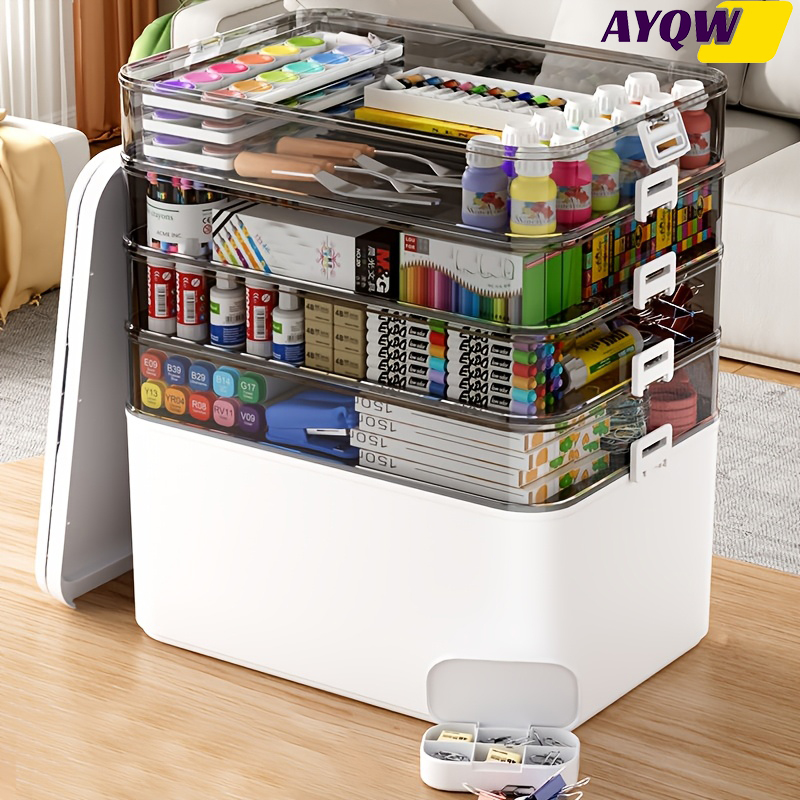 Multifunctional Multi-Layer St - Home Office Box recension och pris
