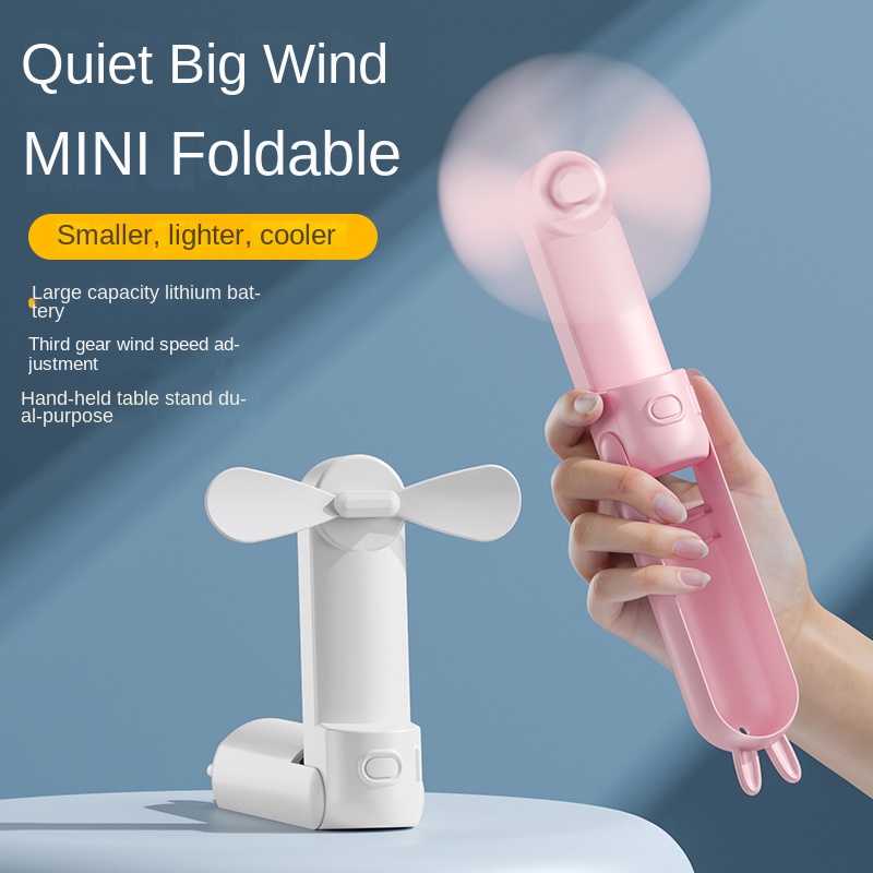 1PCS Cute Rabbit 500mAh Mini S - Home Office Gear recension och pris