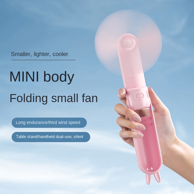 1PCS Cute Rabbit 500mAh Mini S - Home Office Gear recension och pris