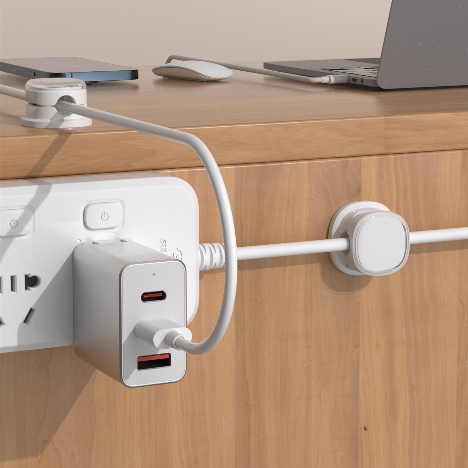 3/6/8/12PCS Magnetic Cable Cli - Home Office Setup recension och pris