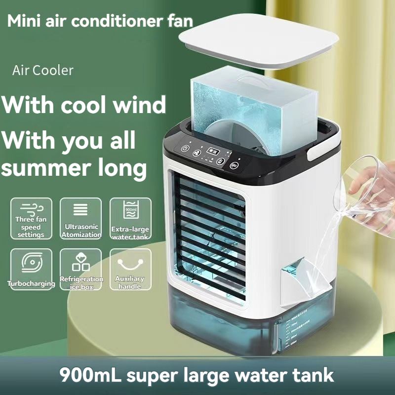 Mini USB Desktop Mist Fan Humi - Home Office Box recension och pris