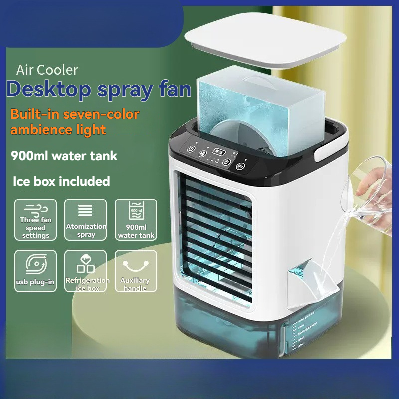 Mini USB Desktop Mist Fan Humi - Home Office Box recension och pris