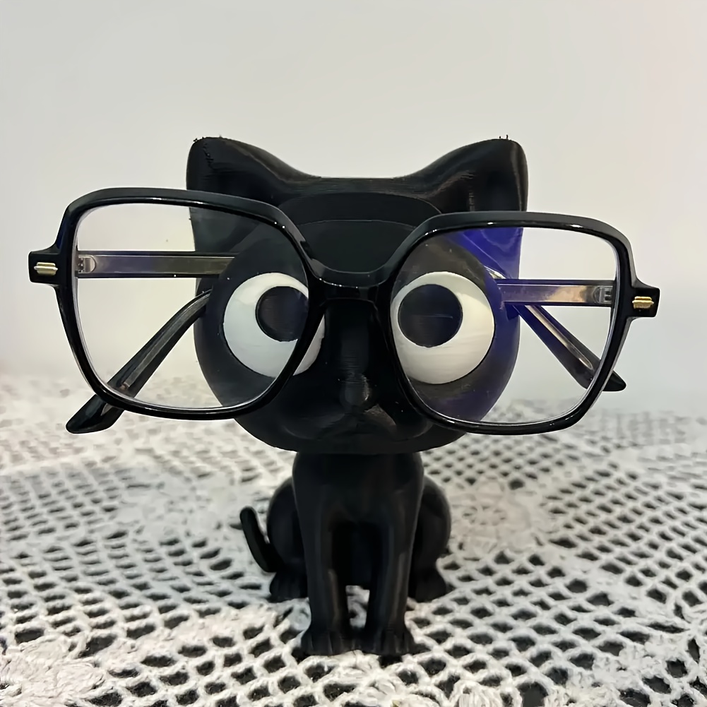 1 3D printed cat eyeglass hold - Home Office Box recension och pris
