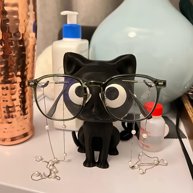 1 3D printed cat eyeglass hold - Home Office Box recension och pris
