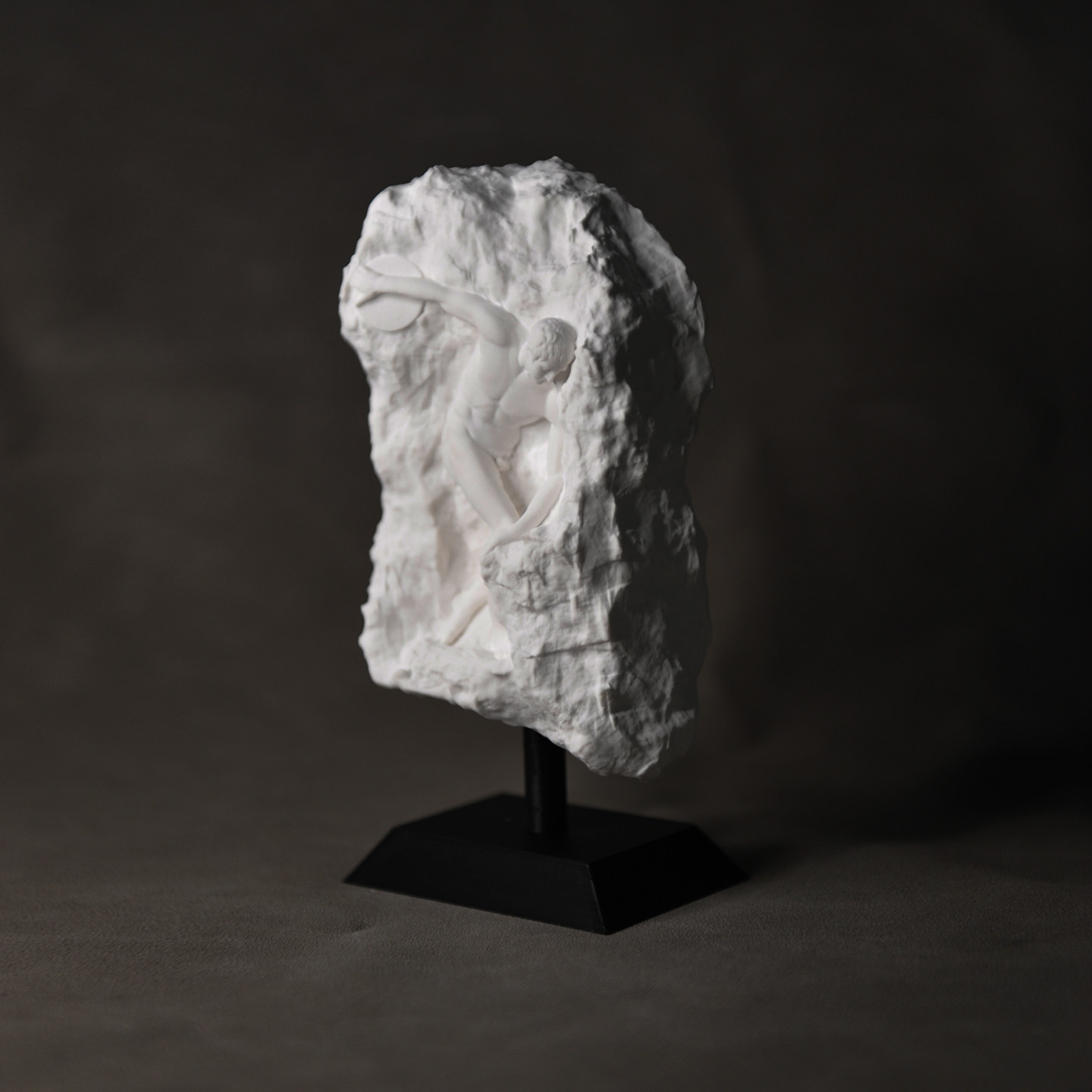 Greek Discobolus Statue Plaste - Home Office Library recension och pris