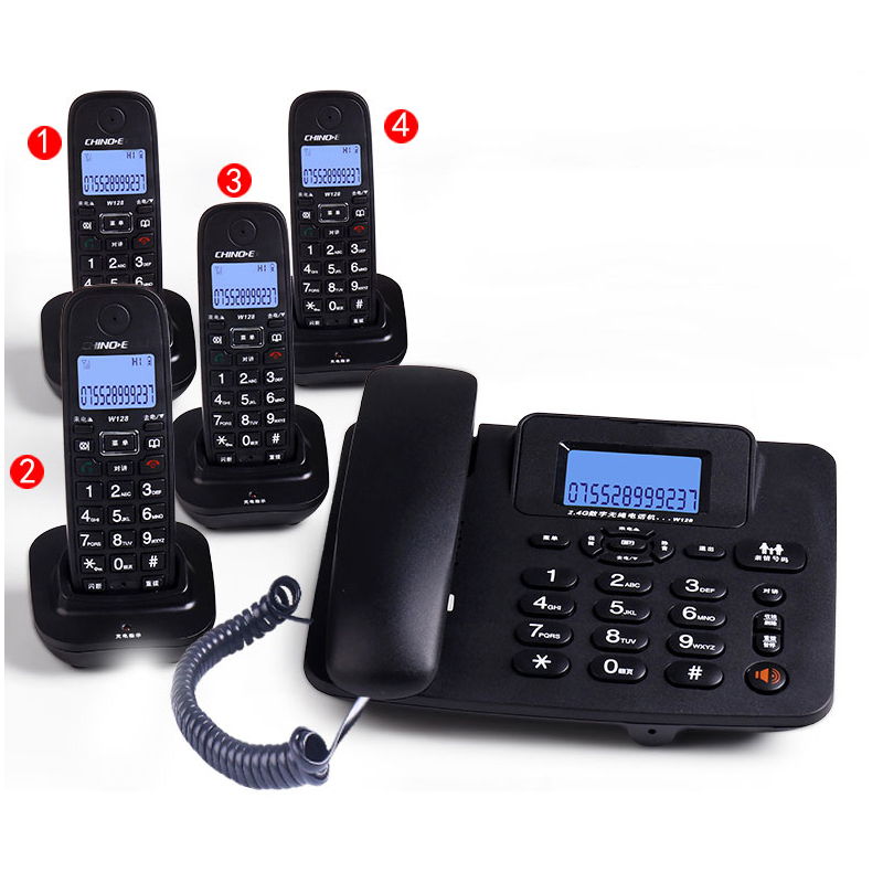 Cordless Answering Machine 2.4 - Home Office Gear recension och pris