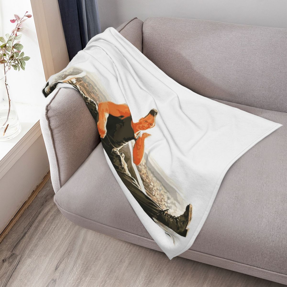 Full Contact Throw Blanket War - Home Office Contact recension och pris