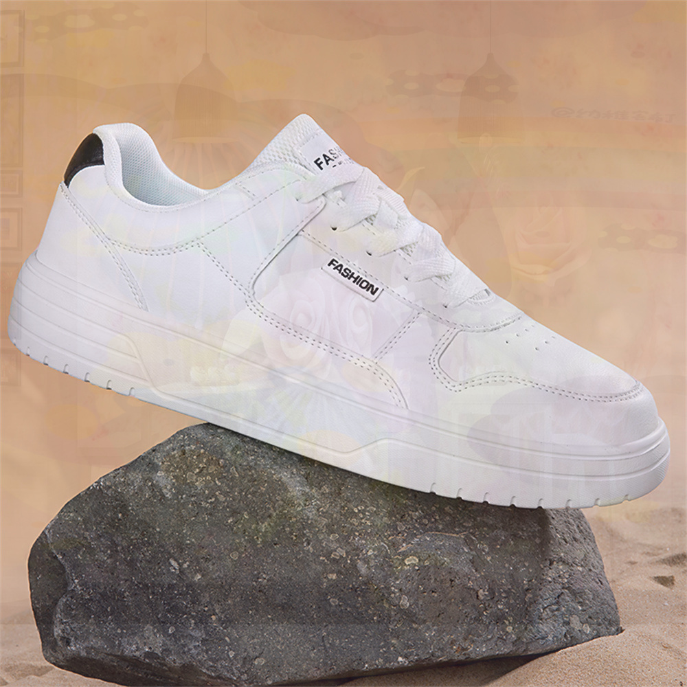 With Ties PU Leather Shoes 41  - Home Office Setup Ideas recension och pris