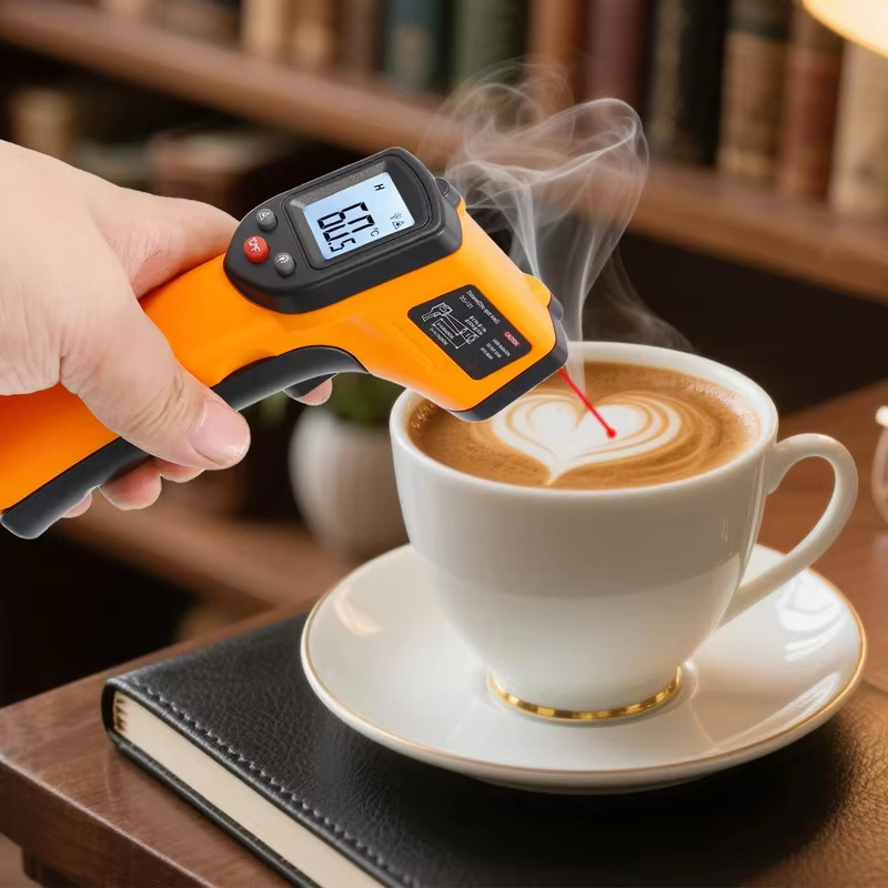2026 New IR Thermometer -50~40 - Home Office Contact recension och pris