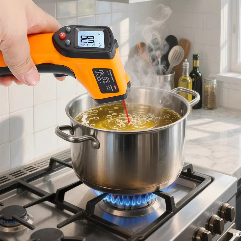 2026 New IR Thermometer -50~40 - Home Office Contact recension och pris
