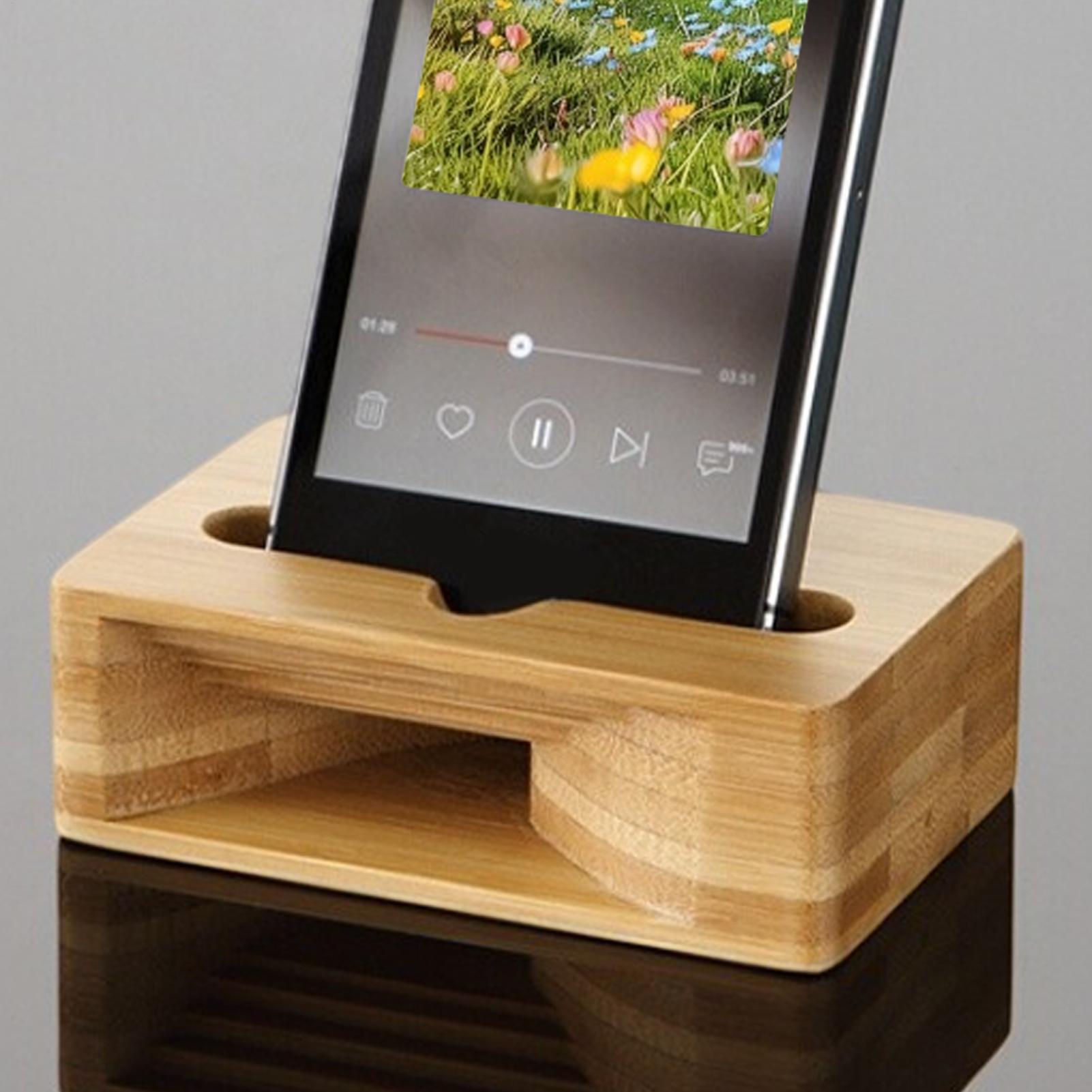 Bamboo Passive Sound Amplifier - Home Office Contact recension och pris