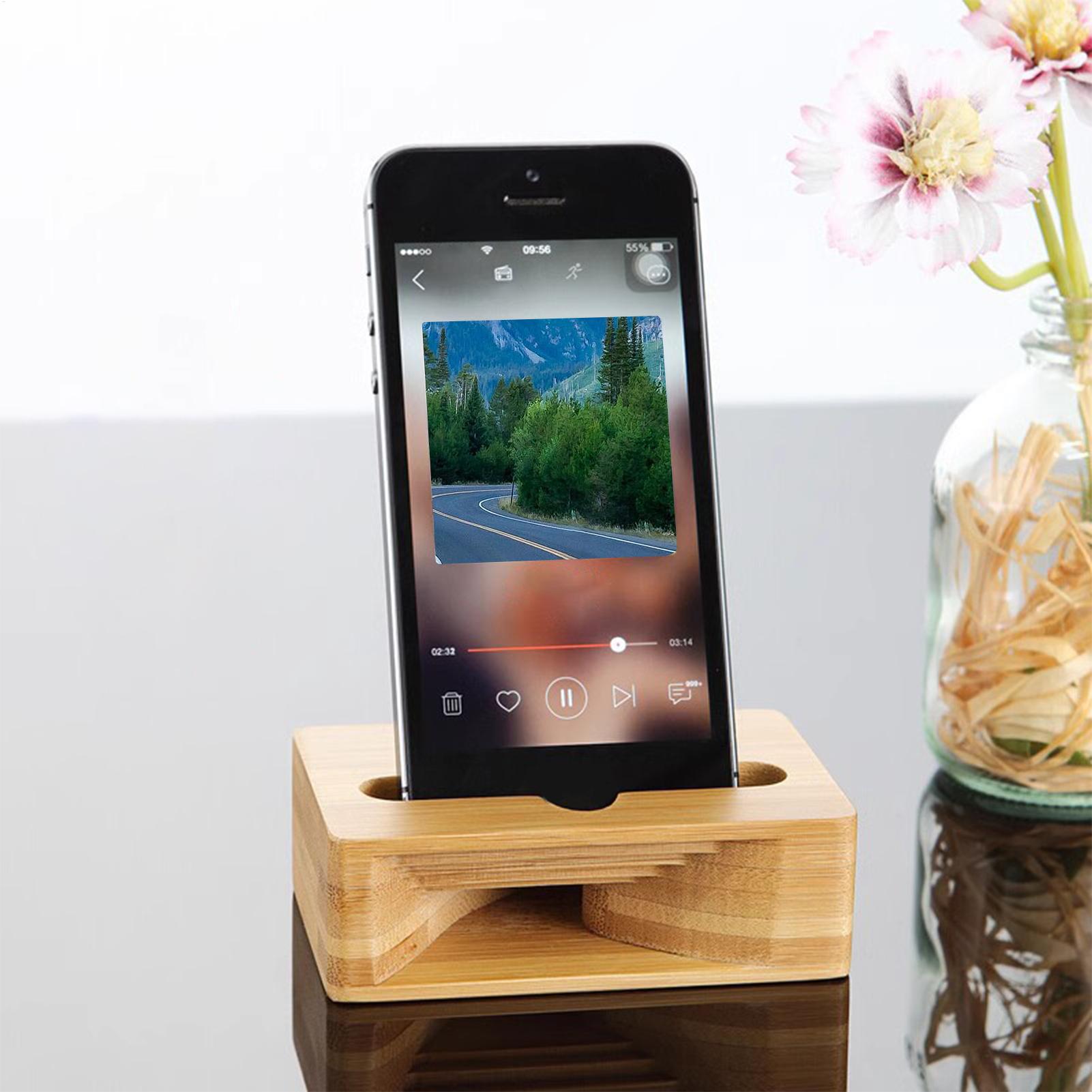 Bamboo Passive Sound Amplifier - Home Office Contact recension och pris