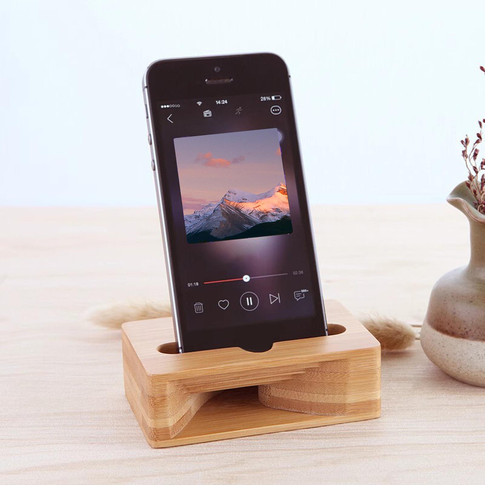 Bamboo Passive Sound Amplifier - Home Office Contact recension och pris