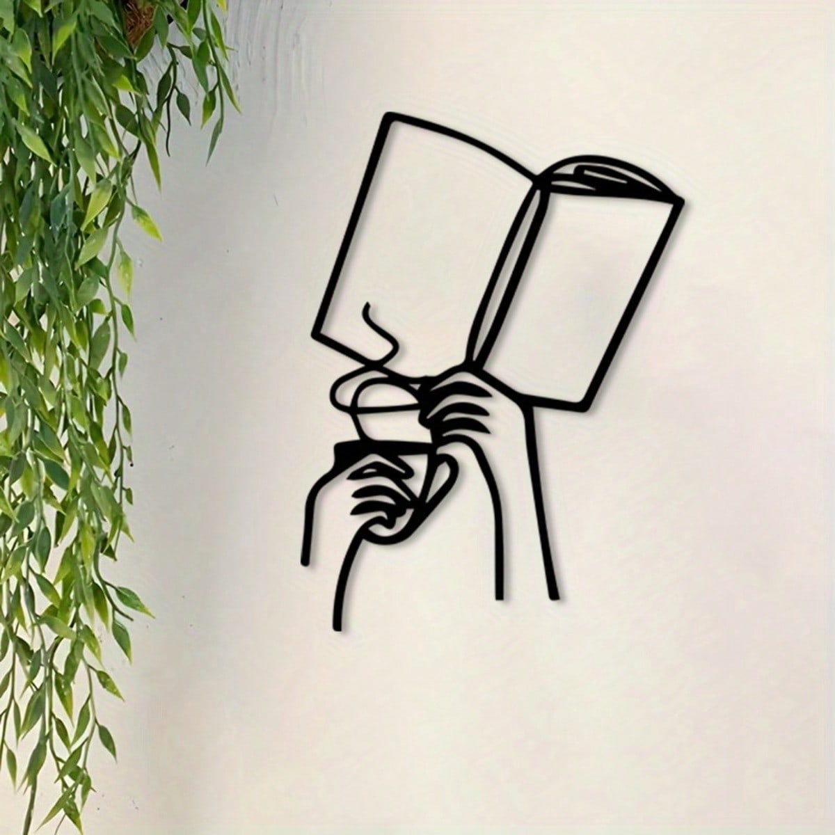 Vintage Cat Books Iron Wall Ar - Home Office Library recension och pris