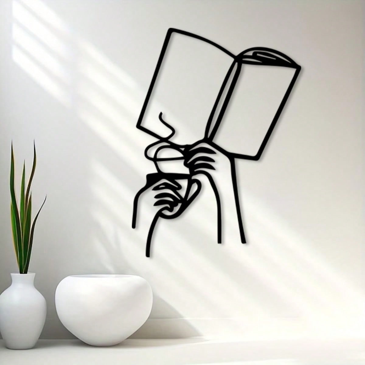 Vintage Cat Books Iron Wall Ar - Home Office Library recension och pris