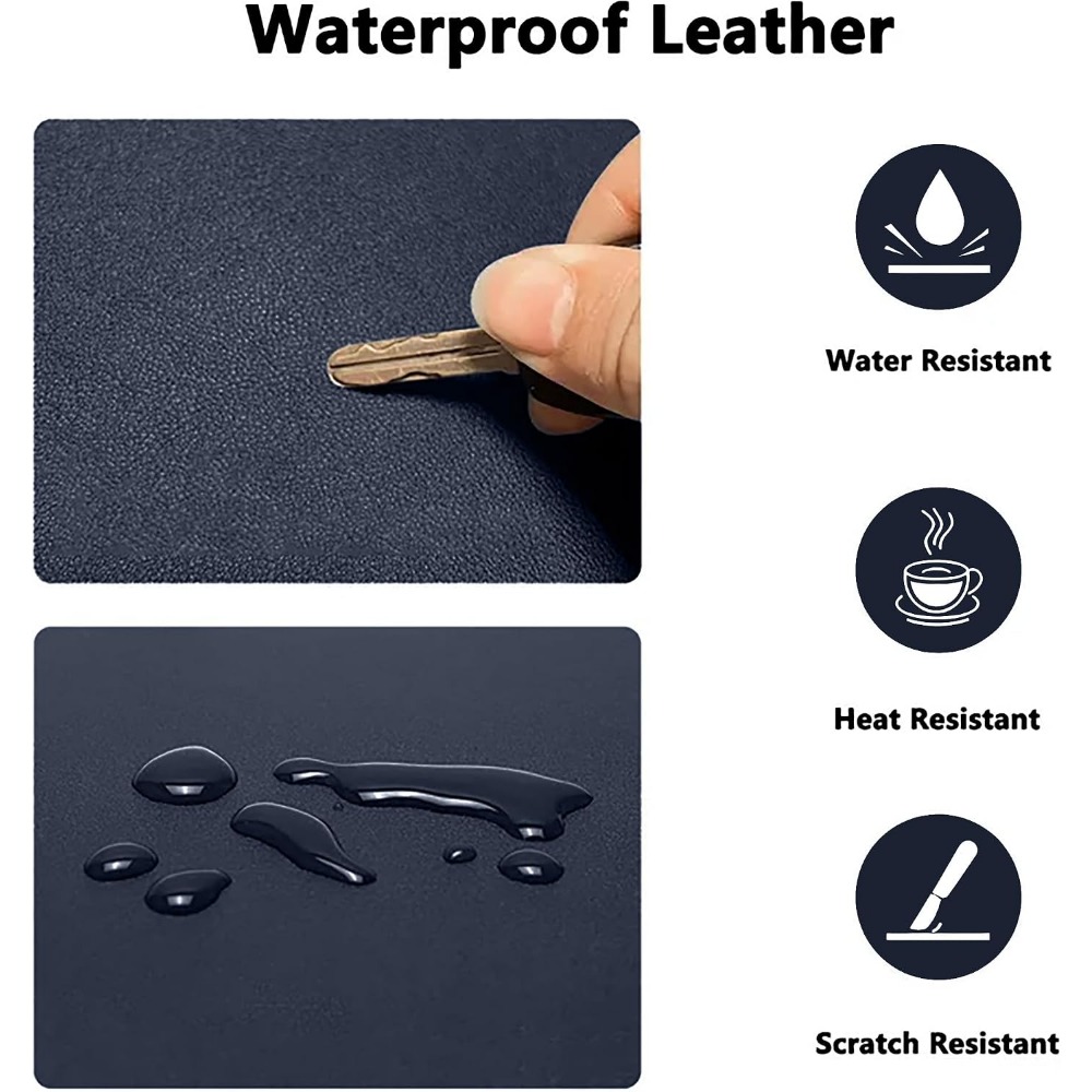 Desk Pad Protector Non-Slip Mo - Home Office Setup recension och pris