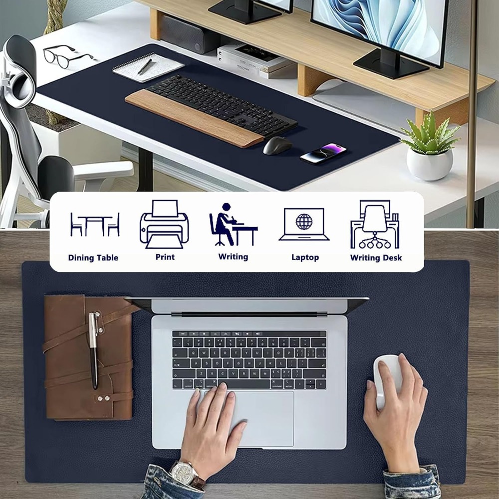 Desk Pad Protector Non-Slip Mo - Home Office Setup recension och pris